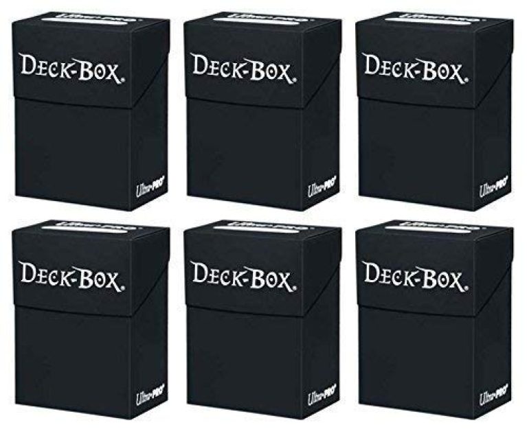 30 meilleurs Ultra Pro Deck Box triés sur le volet pour vous