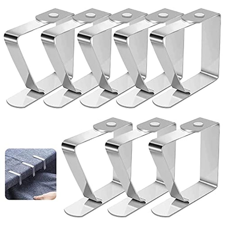 30 meilleurs Pince Pour Nappe De Table triés sur le volet pour vous