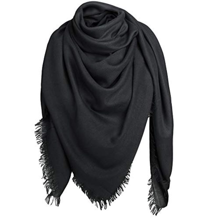30 meilleurs Echarpe Noire Femme triés sur le volet pour vous