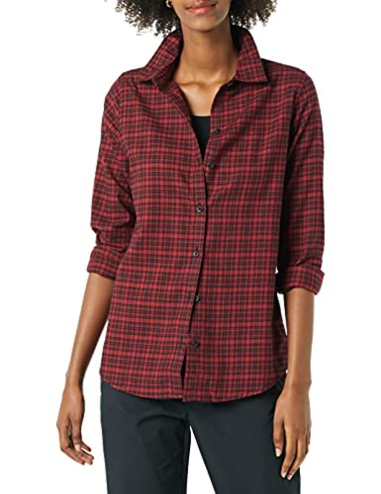 30 meilleurs Chemise Carreau Femme triés sur le volet pour vous