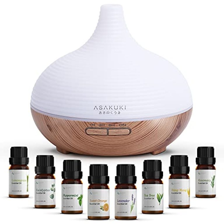 30 meilleurs Diffuseur D&rsquo;Huiles Essentielles triés sur le volet pour vous