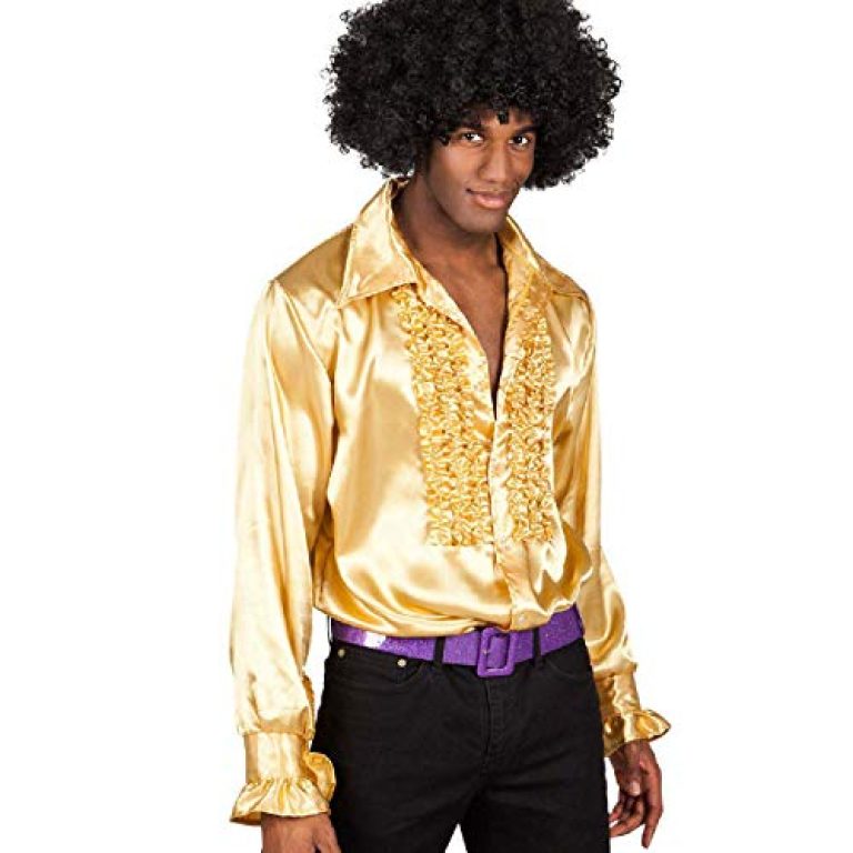 30 meilleurs Chemise Disco Homme triés sur le volet pour vous