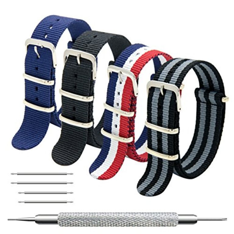 30 meilleurs Bracelet Montre Tissu triés sur le volet pour vous
