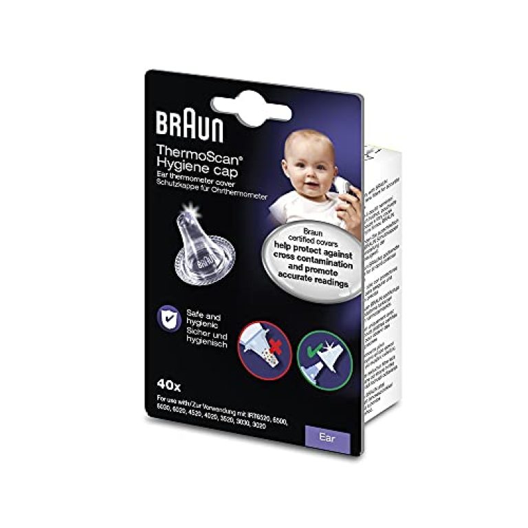 30 meilleurs Embout Thermometre Braun triés sur le volet pour vous