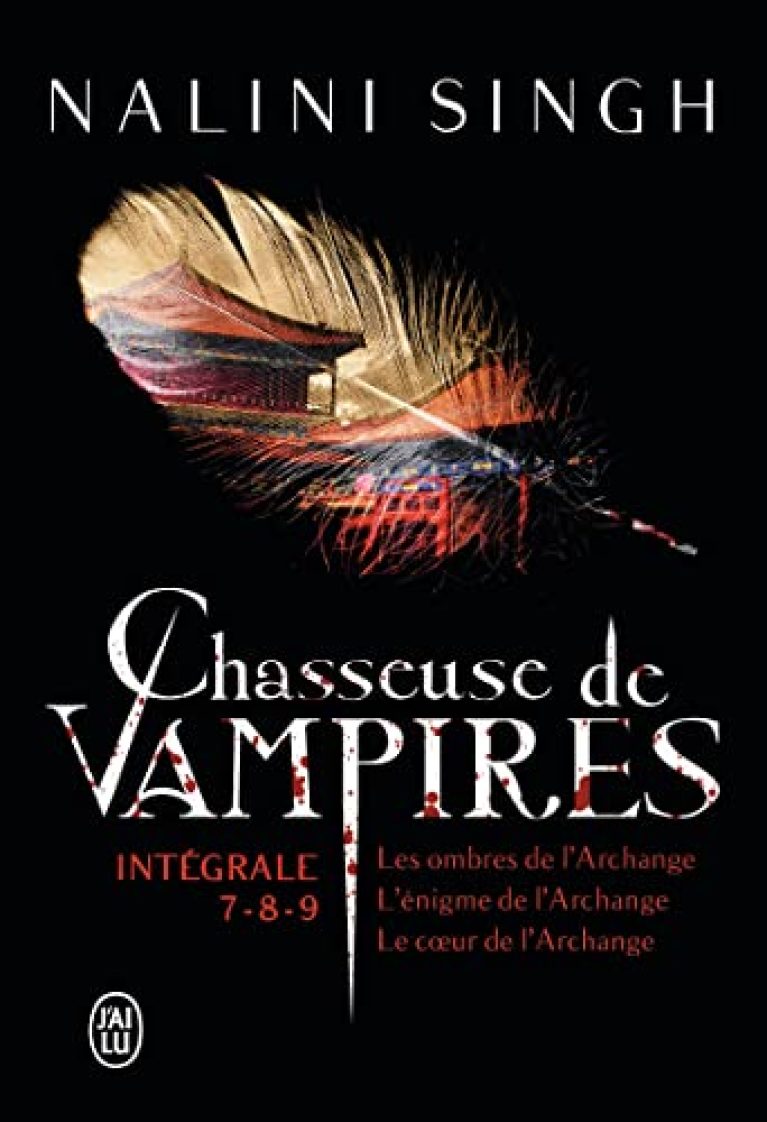 30 meilleurs Nalini Singh Chasseuse De Vampires triés sur le volet pour vous