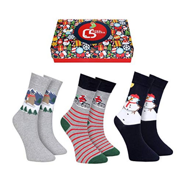 30 meilleurs Chaussettes De Noel triés sur le volet pour vous