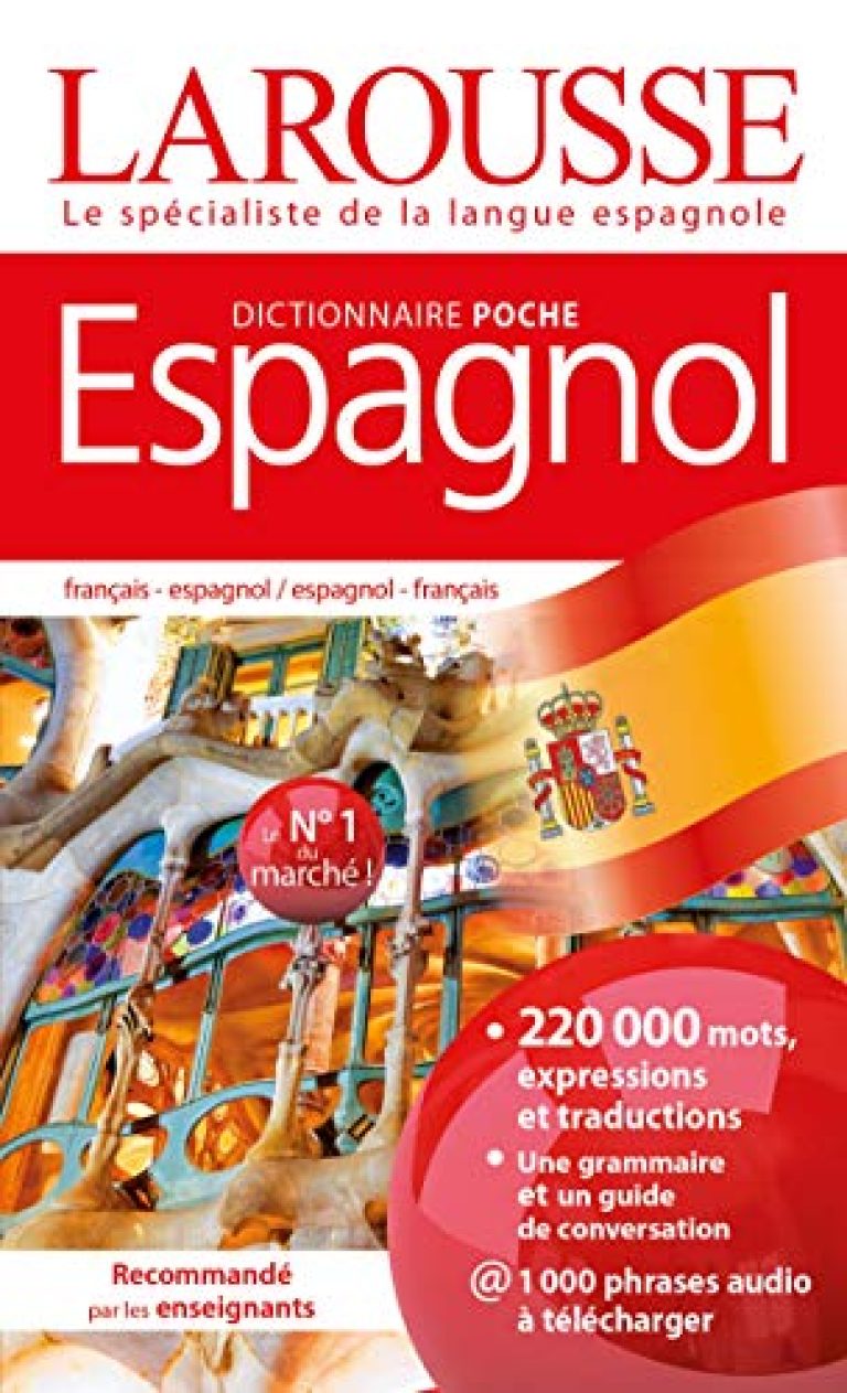 30 meilleurs Dictionnaire Espagnol Francais triés sur le volet pour vous