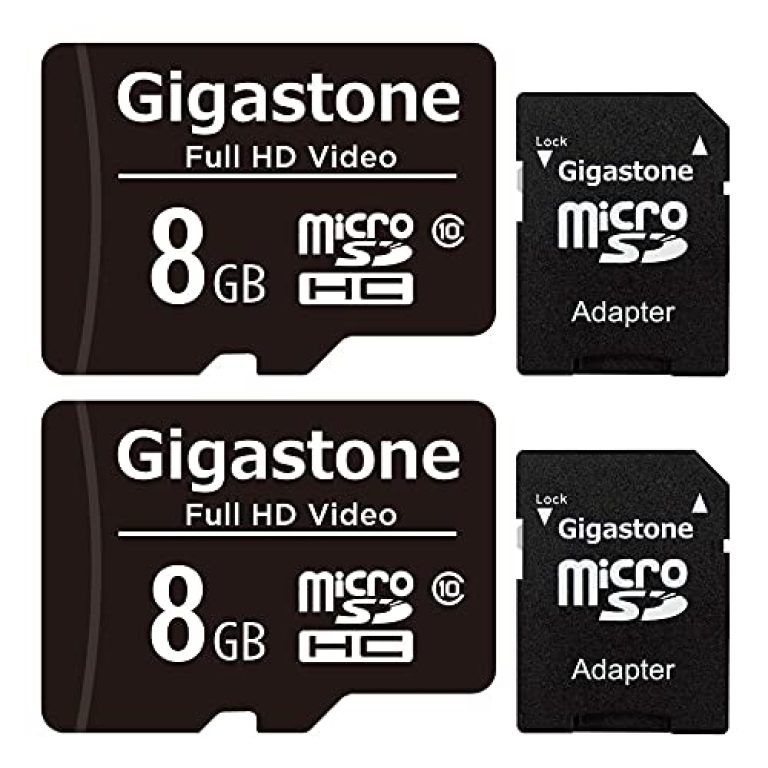 30 meilleurs Micro Sd 8 Go triés sur le volet pour vous