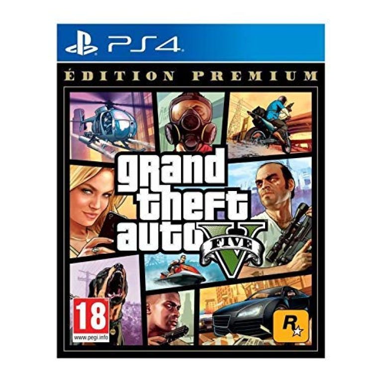 30 meilleurs Jeux Ps4 Gta5 triés sur le volet pour vous