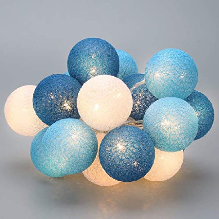 30 meilleurs Guirlande Lumineuse Boule triés sur le volet pour vous