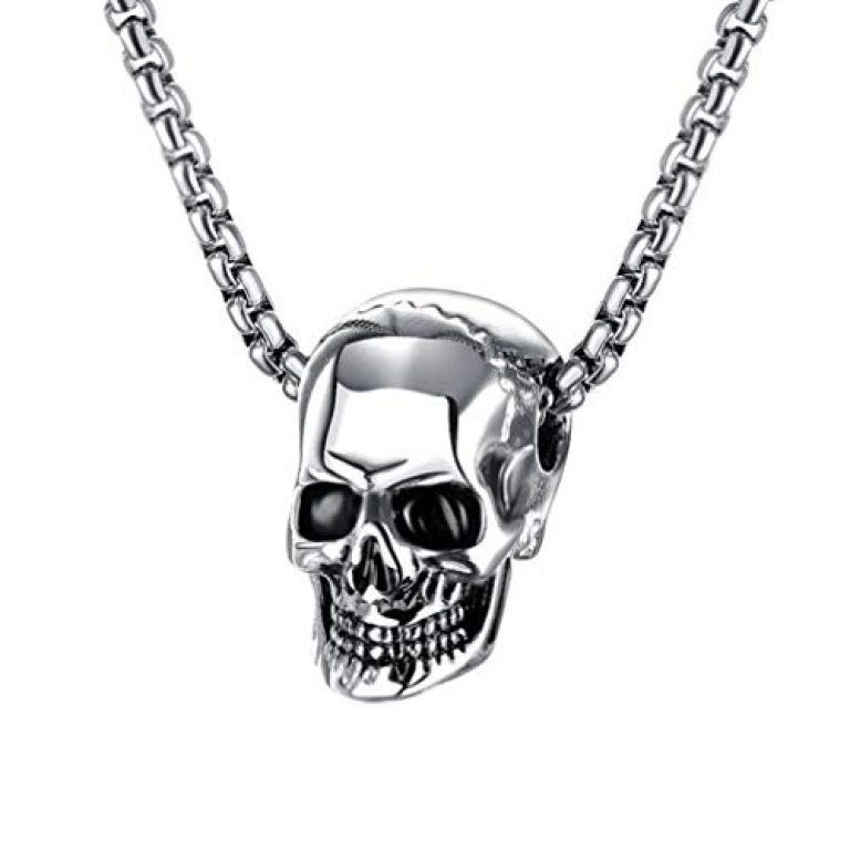 30 meilleurs Collier Tete De Mort triés sur le volet pour vous