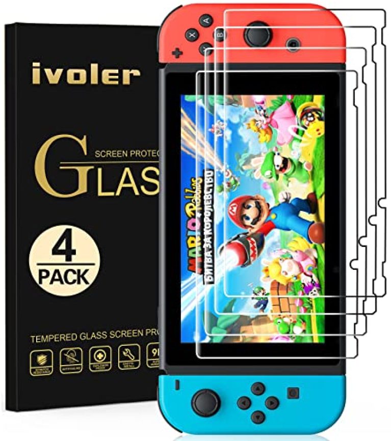 30 meilleurs Verre Trempé Nintendo Switch triés sur le volet pour vous