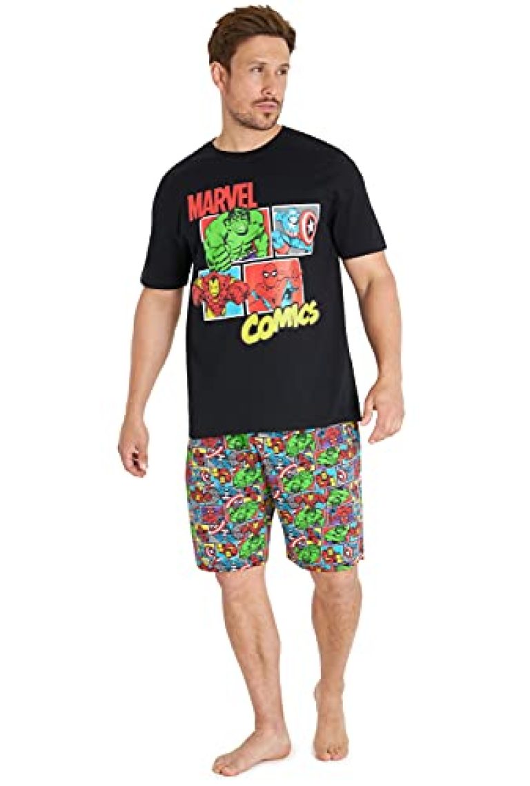30 meilleurs Pyjama Homme Marvel triés sur le volet pour vous