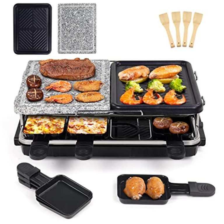 30 meilleurs Service A Raclette 8 Personnes triés sur le volet pour vous