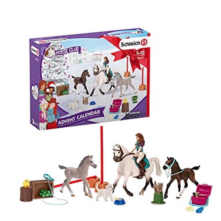 30 meilleurs Calendrier De Lavent Schleich triés sur le volet pour vous