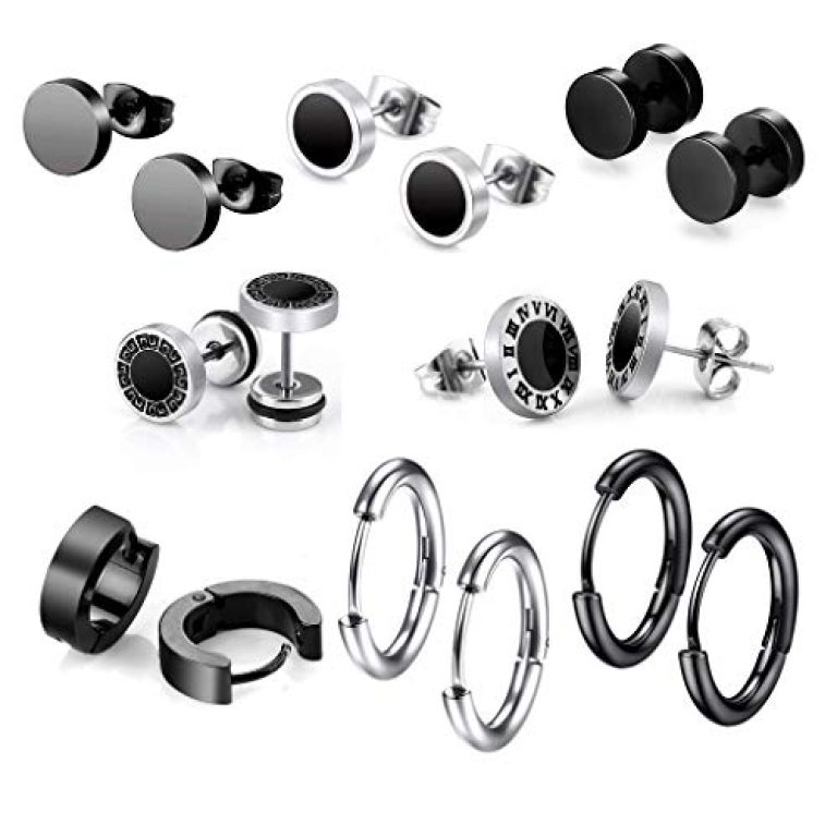 30 meilleurs Boucle D&rsquo;Oreille Homme triés sur le volet pour vous