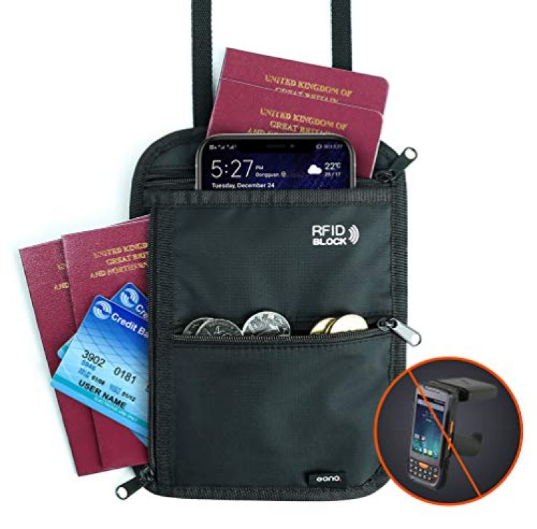 30 meilleurs Pochette Tour De Cou Voyage triés sur le volet pour vous
