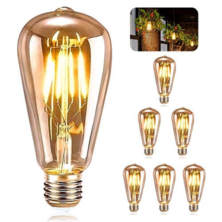 30 meilleurs Ampoule Led Filament E27 triés sur le volet pour vous