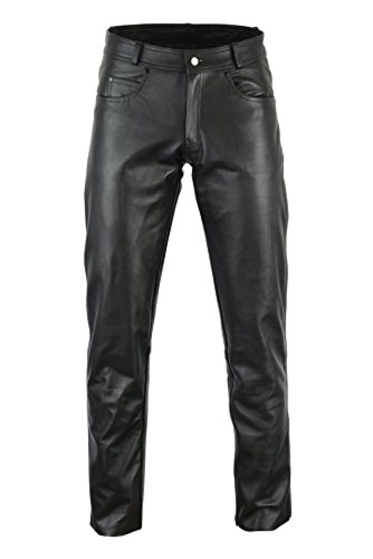 30 meilleurs Pantalon Cuir Homme triés sur le volet pour vous