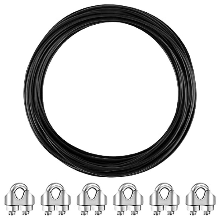 30 meilleurs Cable Acier Gainé triés sur le volet pour vous