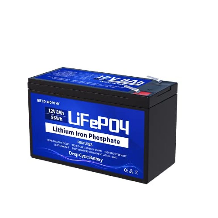 30 meilleurs Batterie 12V Lithium triés sur le volet pour vous