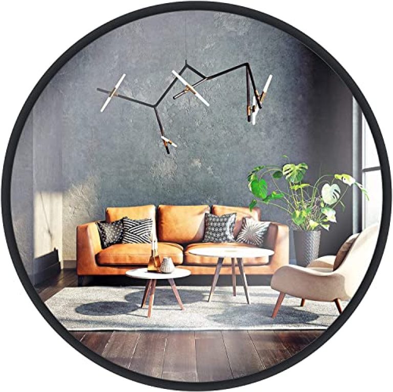 30 meilleurs Miroir Rond Mural triés sur le volet pour vous