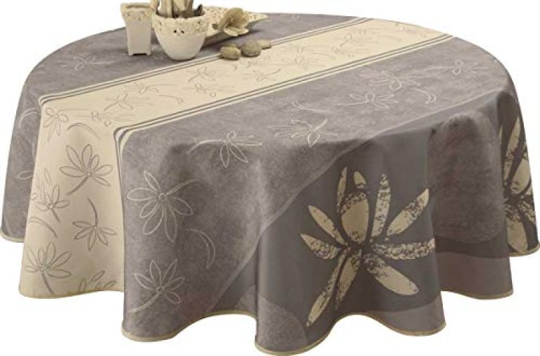 30 meilleurs Nappe Ronde Anti Tache triés sur le volet pour vous