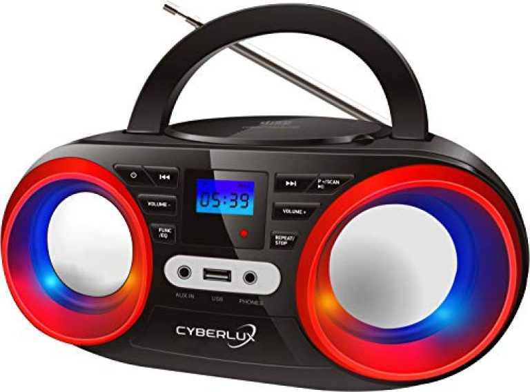 30 meilleurs Poste Radio Cd Enfant triés sur le volet pour vous