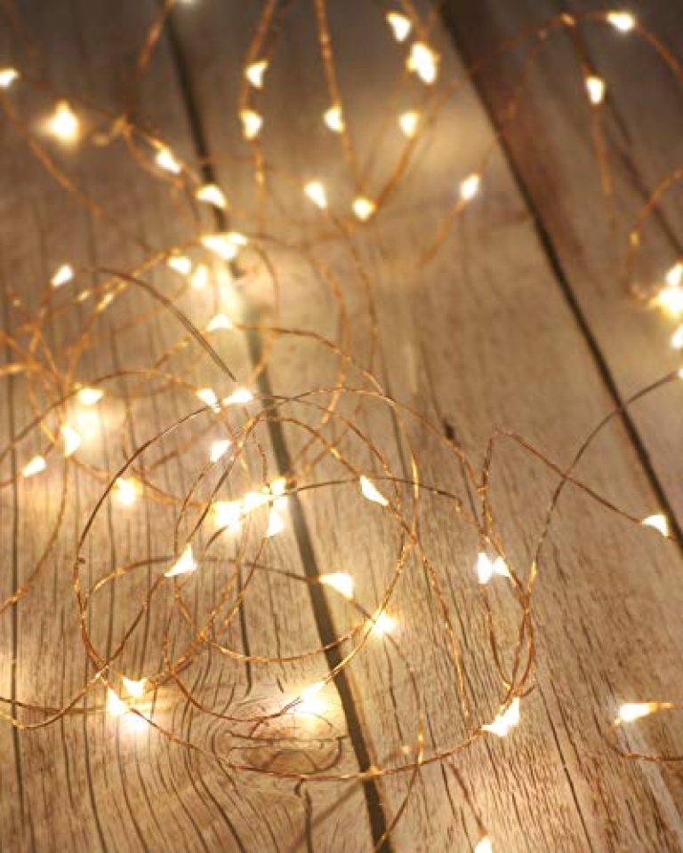 30 meilleurs Guirlande Lumineuse A Pile triés sur le volet pour vous