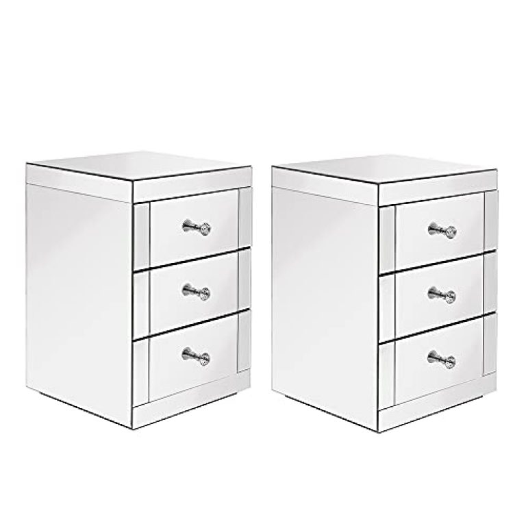 30 meilleurs Table De Chevet Miroir triés sur le volet pour vous