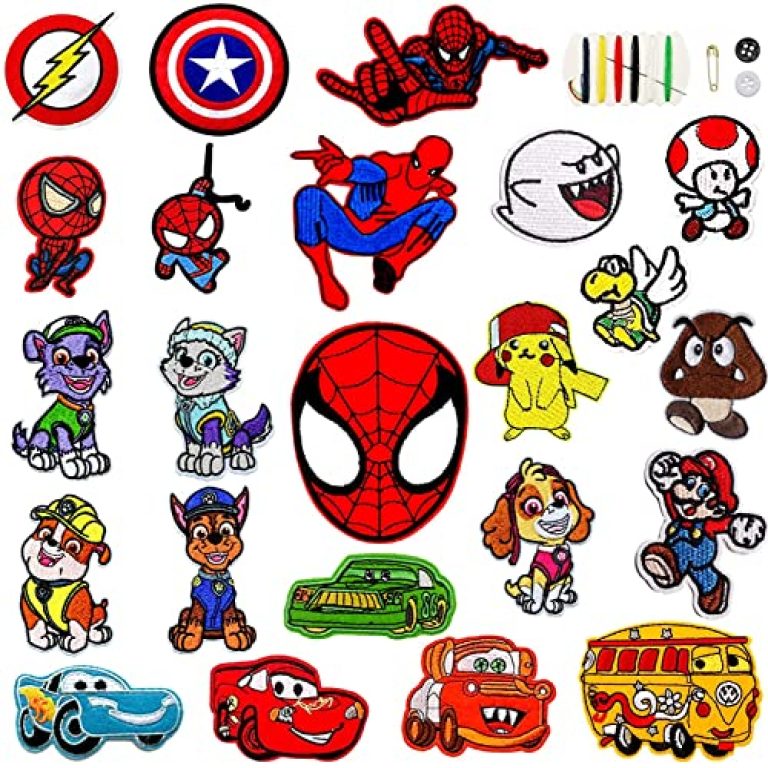 30 meilleurs Patch Thermocollant Enfant triés sur le volet pour vous