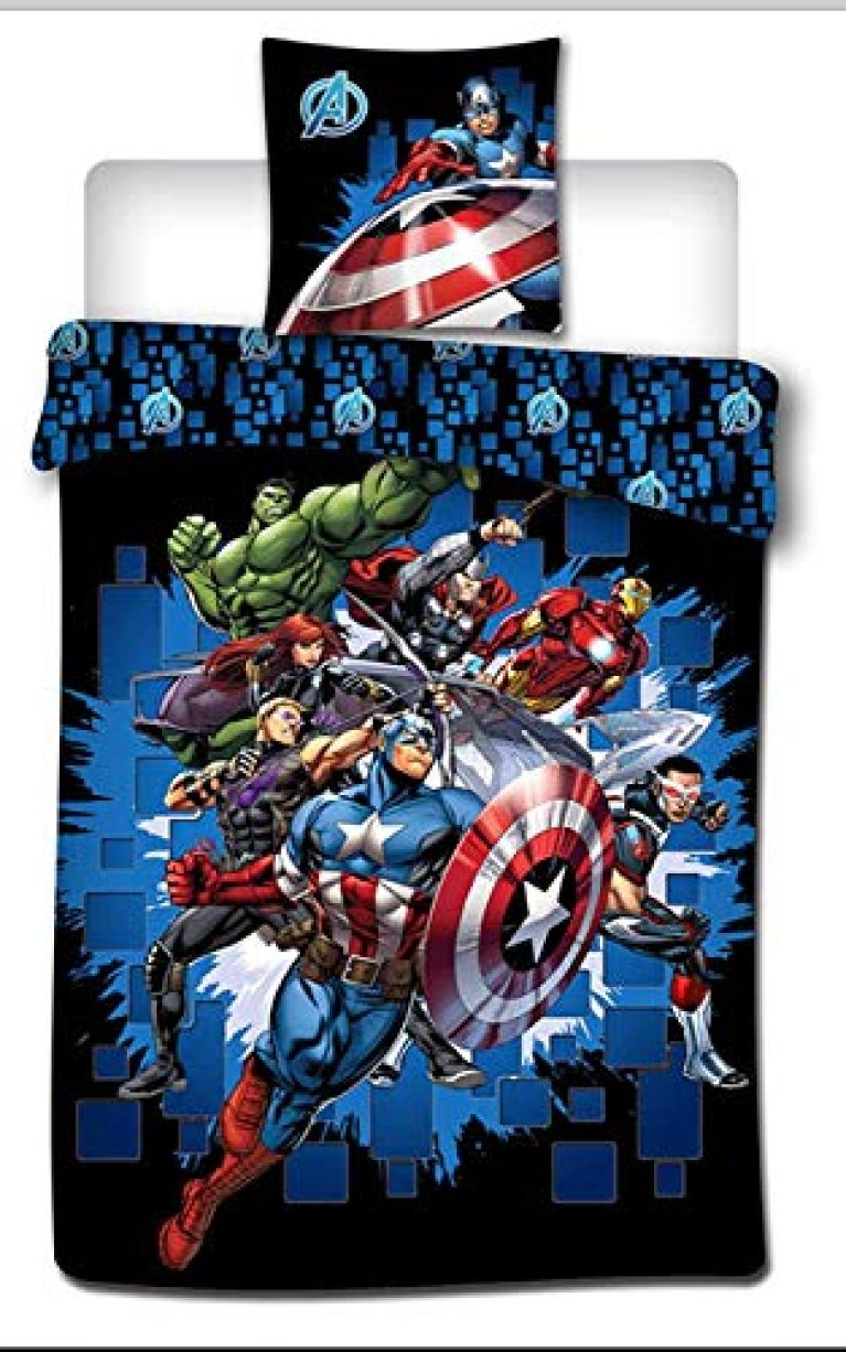 30 meilleurs Housse De Couette Avengers triés sur le volet pour vous