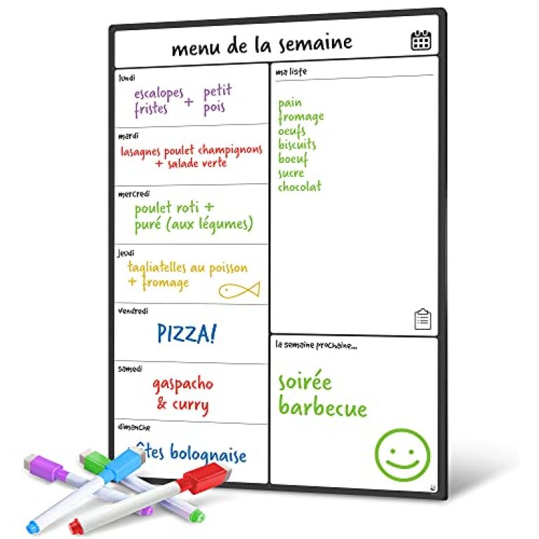 30 meilleurs Tableau Frigo Magnétique triés sur le volet pour vous