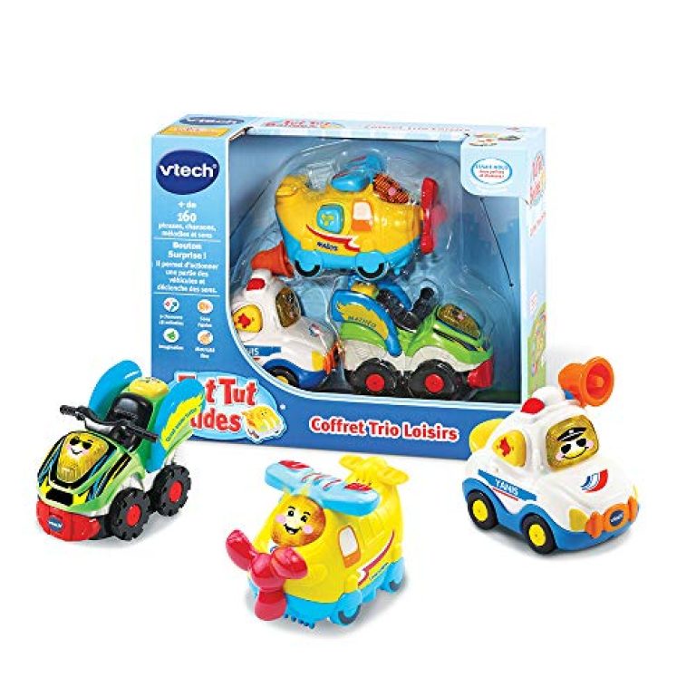 30 meilleurs Vtech Tut Tut Bolide triés sur le volet pour vous