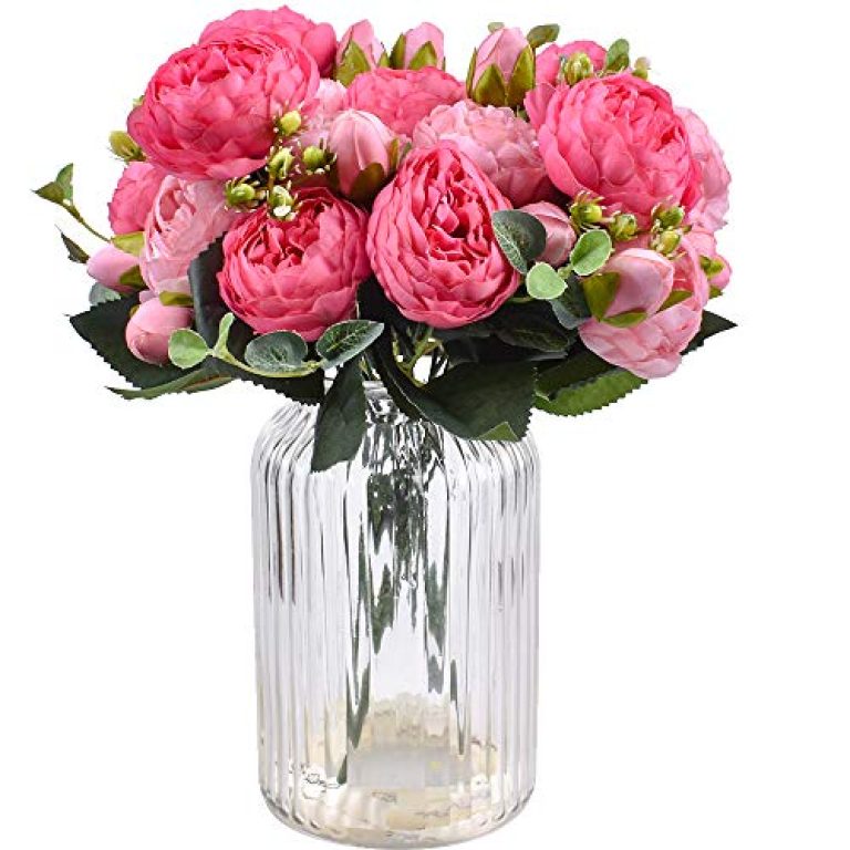 30 meilleurs Bouquet Fleur Artificielle triés sur le volet pour vous