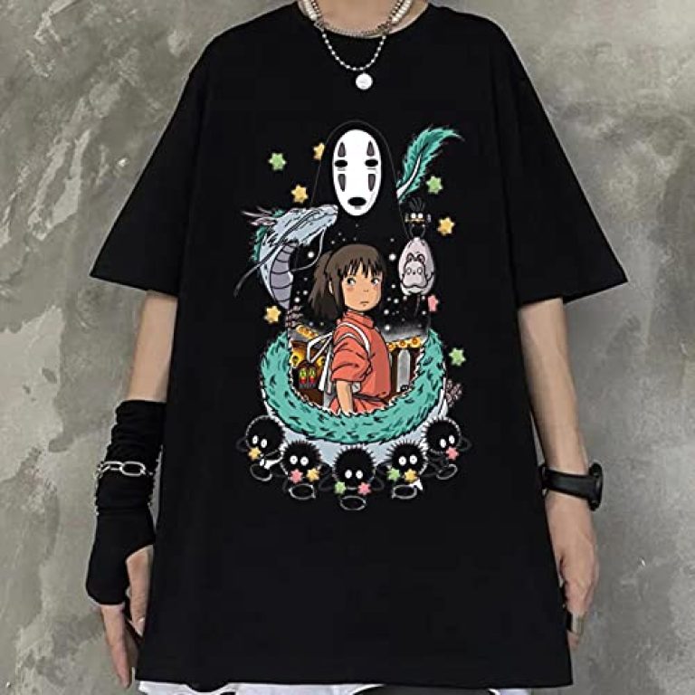 30 meilleurs T-Shirt Ghibli triés sur le volet pour vous