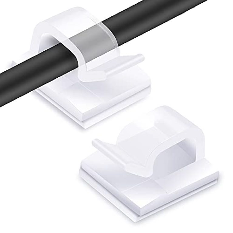 30 meilleurs Attache Cable Adhesif triés sur le volet pour vous
