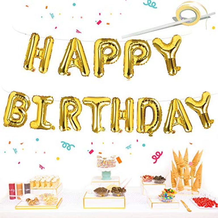30 meilleurs Happy Birthday Ballon triés sur le volet pour vous