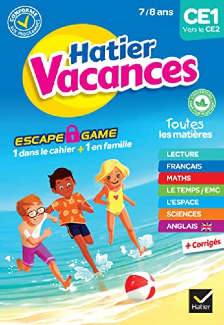 30 meilleurs Cahier De Vacances triés sur le volet pour vous
