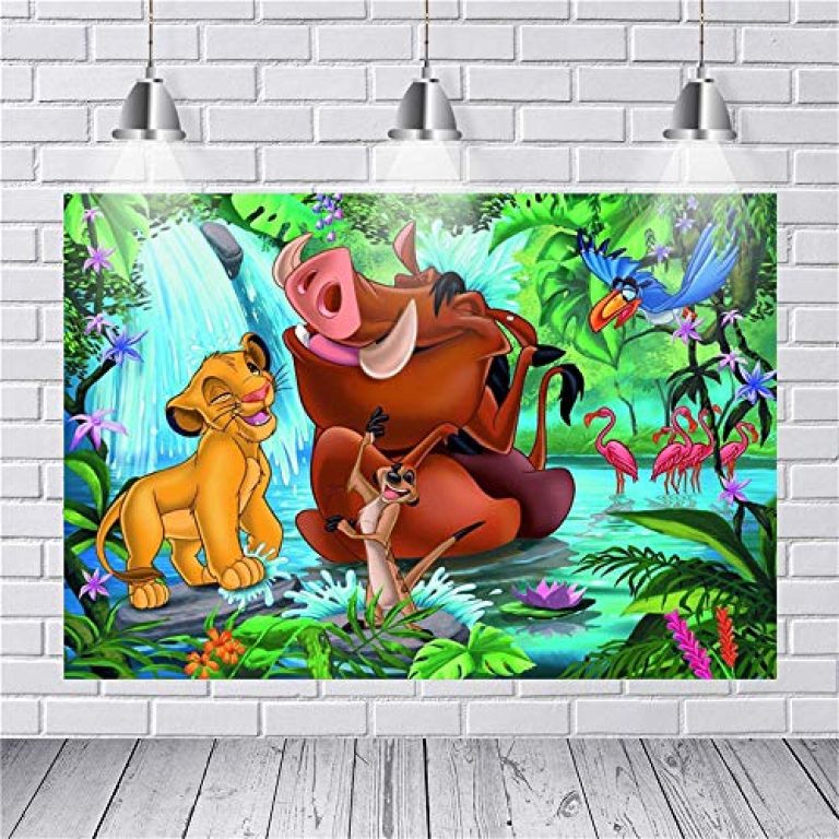 30 meilleurs Poster Roi Lion triés sur le volet pour vous