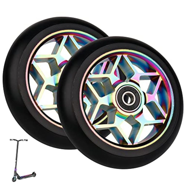 30 meilleurs Roue Trotinette Freestyle 110Mm triés sur le volet pour vous