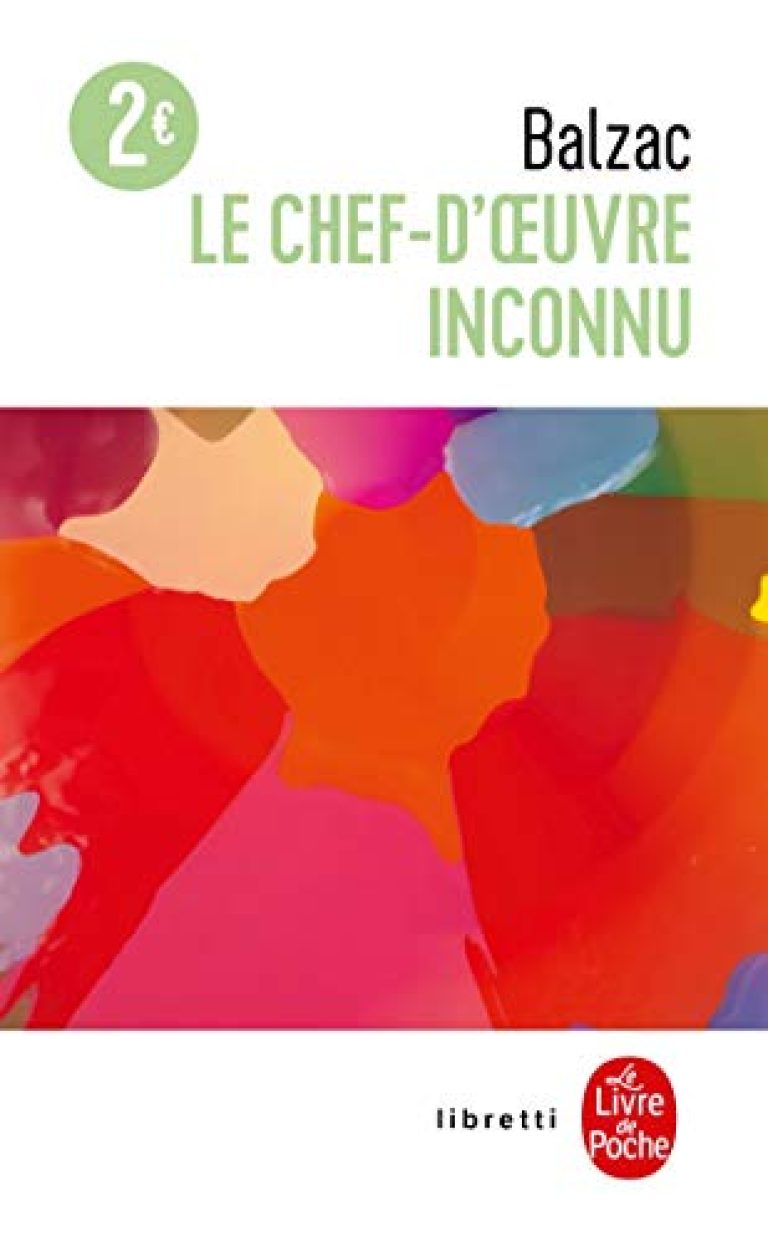 30 meilleurs Le Chef D&rsquo;Oeuvre Inconnu Balzac triés sur le volet pour vous