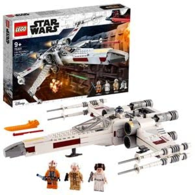 30 meilleurs Lego Figurine Star Wars triés sur le volet pour vous