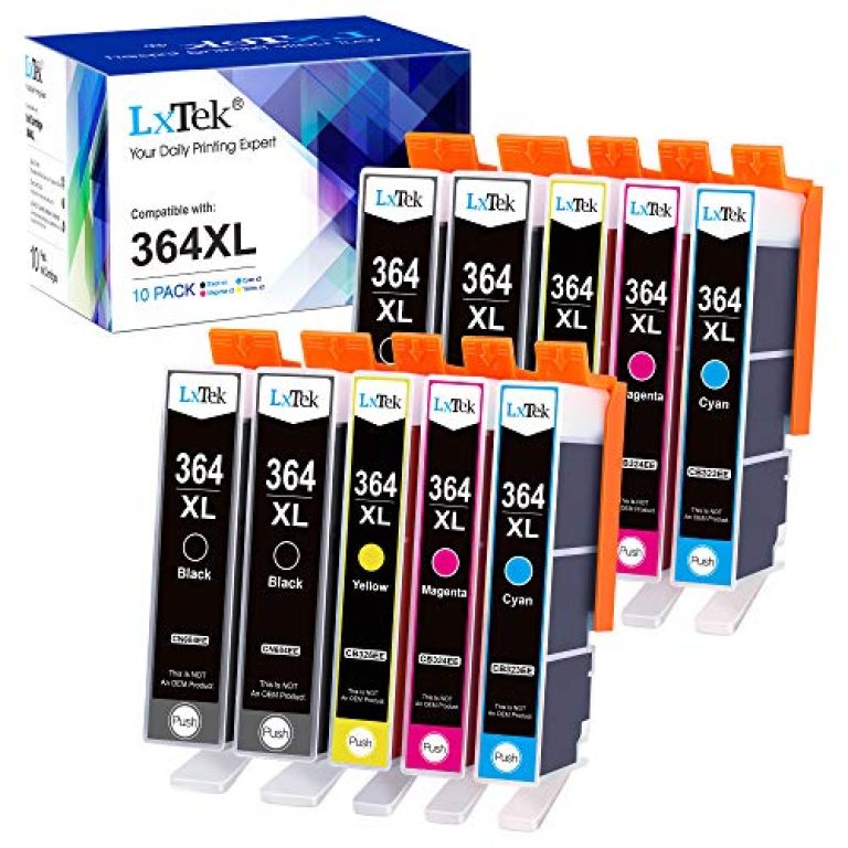 30 meilleurs Cartouche Hp 364 Xl Pack triés sur le volet pour vous