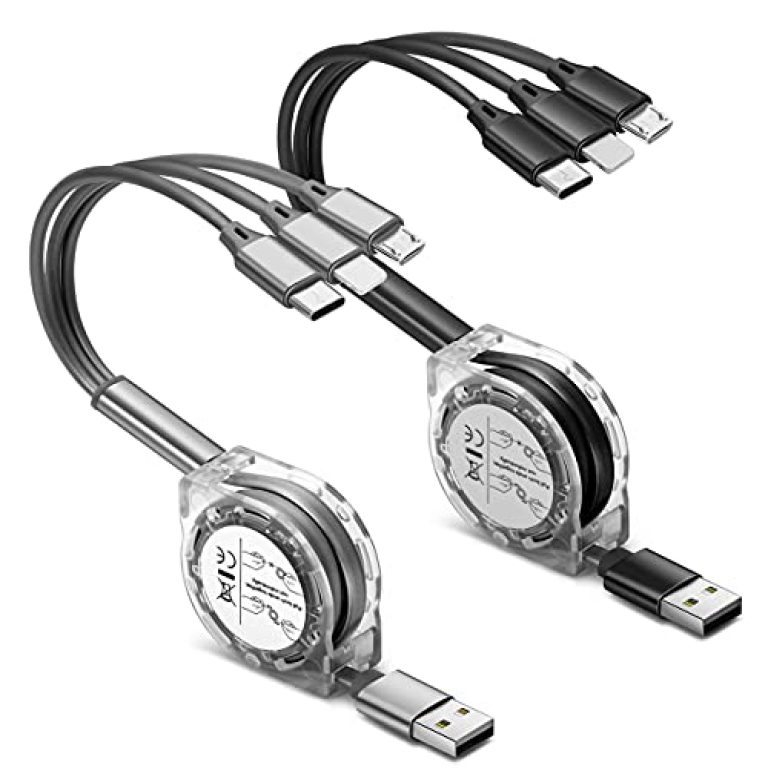 30 meilleurs Cable Usb Retractable triés sur le volet pour vous