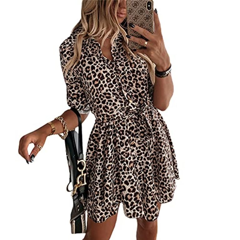 30 meilleurs Robe Leopard Femme triés sur le volet pour vous