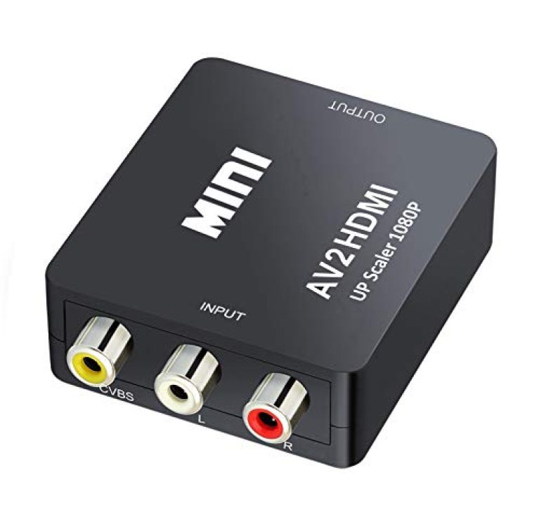 30 meilleurs Adaptateur Rca Hdmi triés sur le volet pour vous
