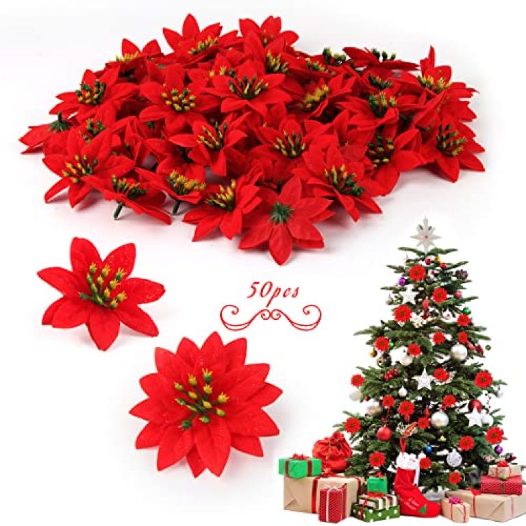 30 meilleurs Poinsettia Noel Artificiel triés sur le volet pour vous