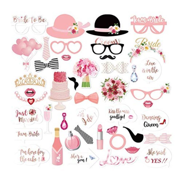 30 meilleurs Kit Photobooth Mariage triés sur le volet pour vous