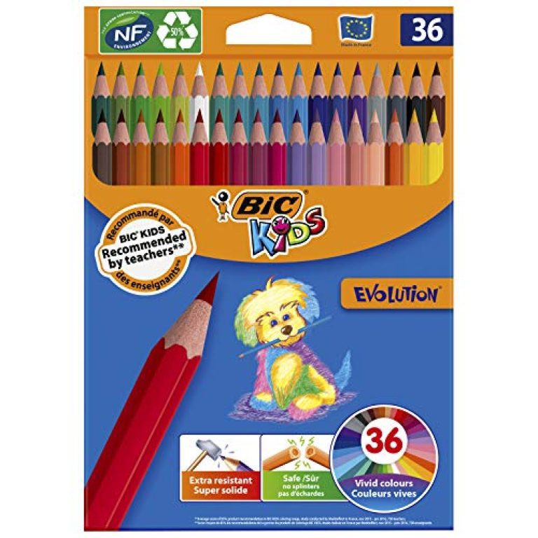 30 meilleurs Crayon De Couleurs Enfants triés sur le volet pour vous